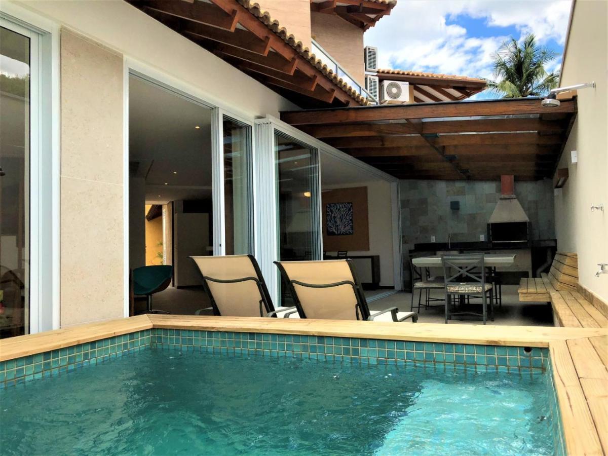 Casa Na Praia Linda De Juquehy サンセバスチャン エクステリア 写真