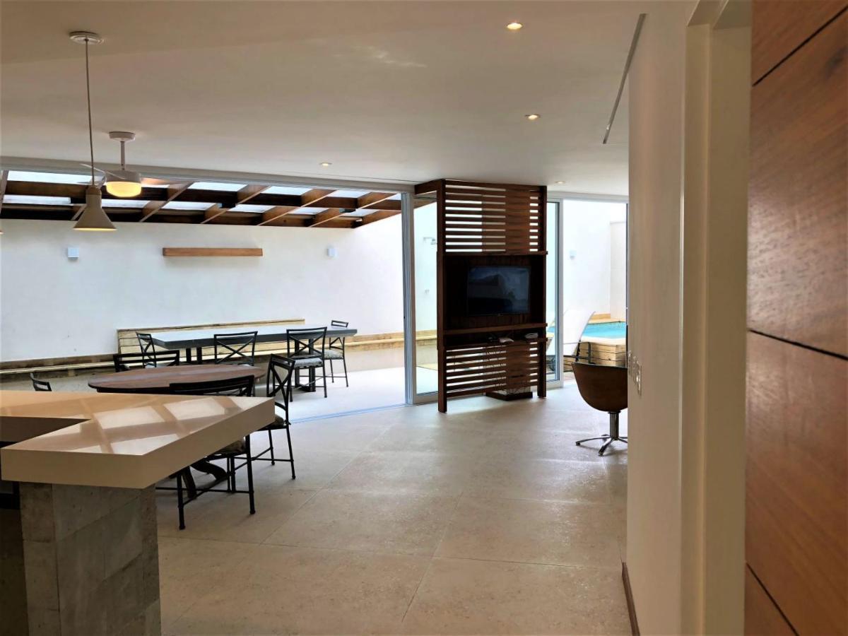 Casa Na Praia Linda De Juquehy サンセバスチャン エクステリア 写真