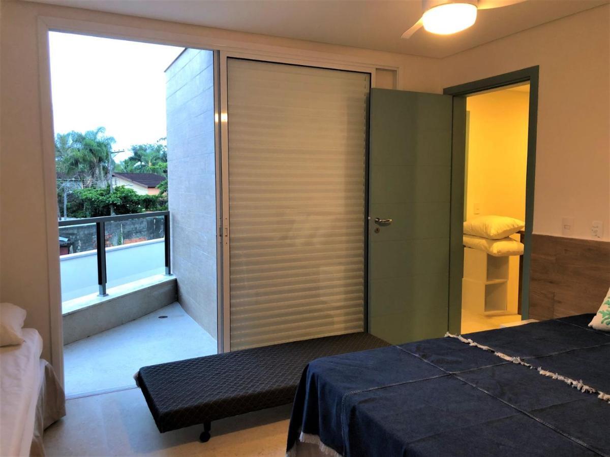 Casa Na Praia Linda De Juquehy サンセバスチャン エクステリア 写真