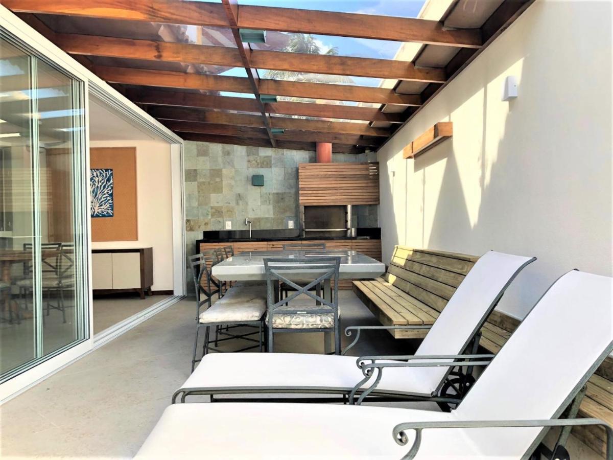 Casa Na Praia Linda De Juquehy サンセバスチャン エクステリア 写真