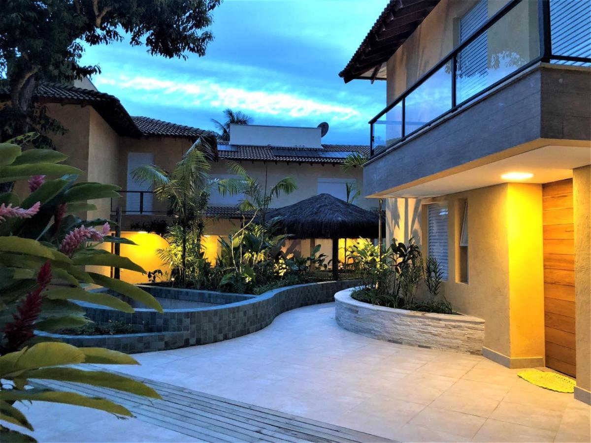 Casa Na Praia Linda De Juquehy サンセバスチャン エクステリア 写真