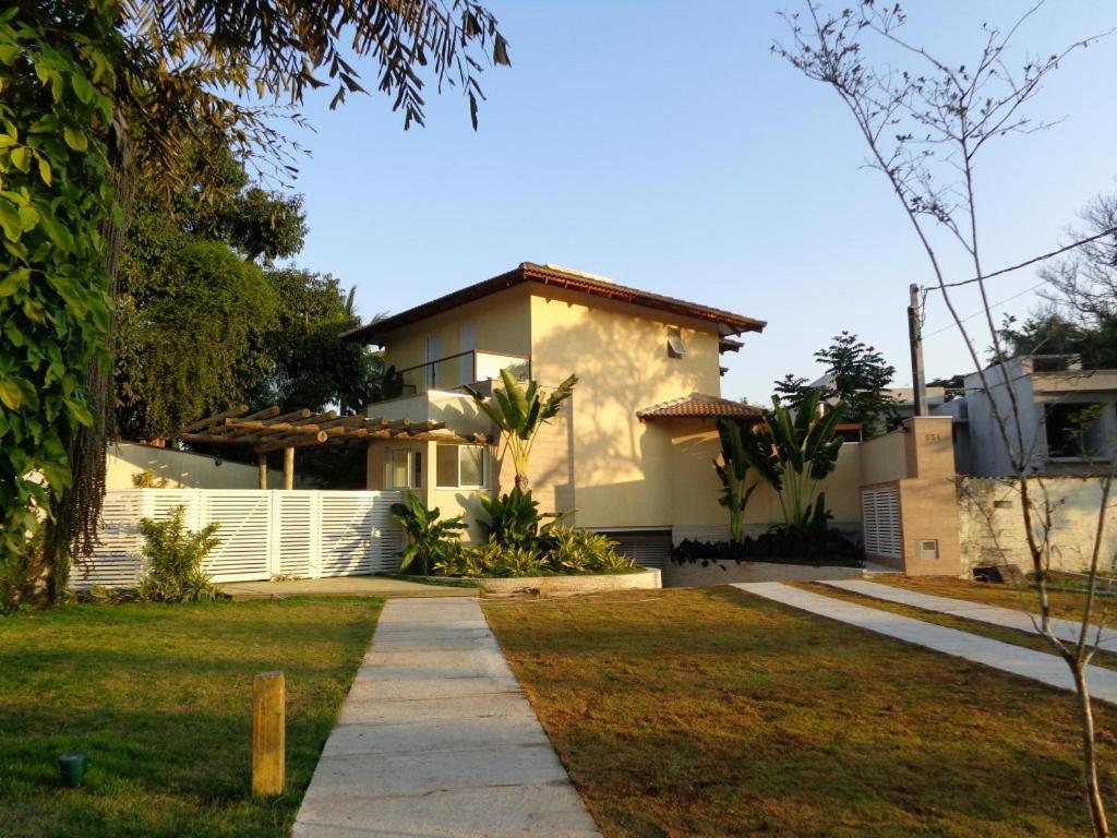 Casa Na Praia Linda De Juquehy サンセバスチャン エクステリア 写真