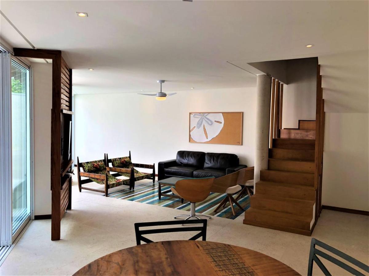 Casa Na Praia Linda De Juquehy サンセバスチャン エクステリア 写真