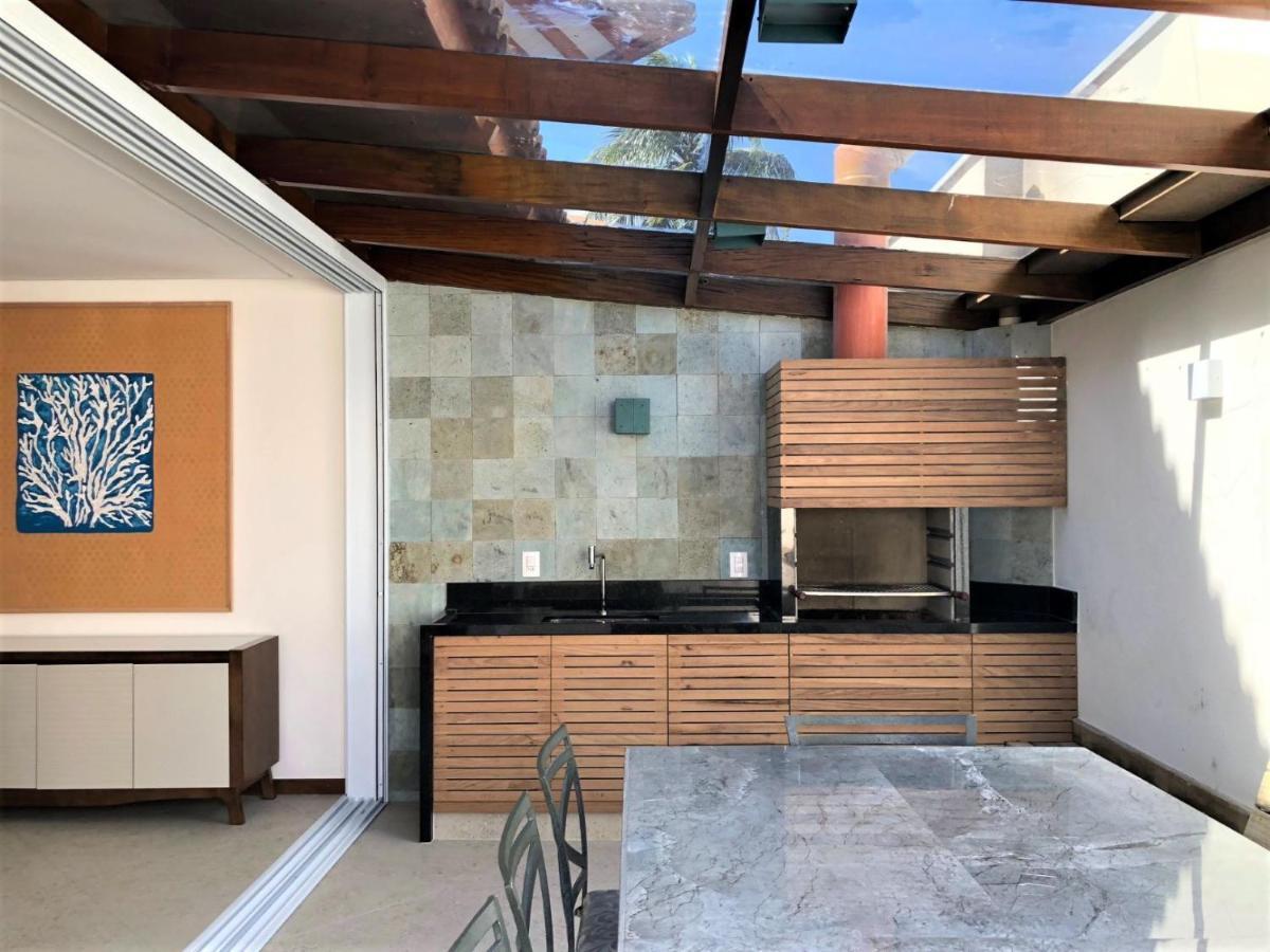Casa Na Praia Linda De Juquehy サンセバスチャン エクステリア 写真